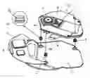 Fig. 01 - Optical disk apparatus having a plurality of elastic bodies