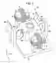 Fig. 02 - Objective lens with elastic support structure