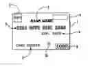Fig. 01 - One-time password credit/debit card