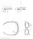 Fig. 07 - Eyeglasses with replaceable lenses