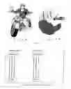 Fig. 03 - Airbag equipped garment and deployment system