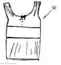 Fig. 01 - Backless women's article of clothing