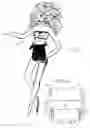 Fig. 02 - Backless women's article of clothing