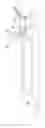 Fig. 01 - Holder device for shower head and nozzle
