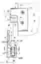 Fig. 01 - Fitting for fixing a doorwing