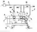 Fig. 01 - Apparatus on a drafting system of a spinning machine, especially a draw frame, carding machine, combing machine or the like, for weighting the drafting system rollers