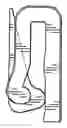 Fig. 01 - Method of clamping paper in a paper clip