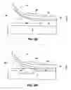 Fig. 10 - Fabrication of compliant spring contact structures and use thereof