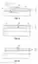 Fig. 11 - Fabrication of compliant spring contact structures and use thereof