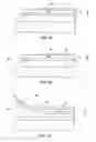 Fig. 12 - Fabrication of compliant spring contact structures and use thereof