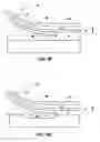 Fig. 13 - Fabrication of compliant spring contact structures and use thereof