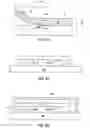 Fig. 14 - Fabrication of compliant spring contact structures and use thereof