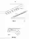 Fig. 18 - Fabrication of compliant spring contact structures and use thereof