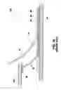 Fig. 20 - Fabrication of compliant spring contact structures and use thereof