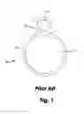 Fig. 02 - Longitudinally guided cable slitting tool