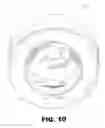 Fig. 08 - TOOL FOR MARKING WEIGHT ATTACHMENT LOCATION ON WHEEL
