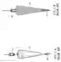 Fig. 02 - Construction-use plumb bob structure