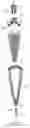 Fig. 03 - Construction-use plumb bob structure