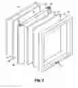 Fig. 03 - Advertising apparatus using half-mirror