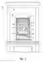 Fig. 03 - Flame assembly for fireplace