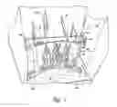 Fig. 06 - Flame assembly for fireplace