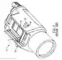 Fig. 03 - Gun barrel and trigger flashlight and/or laser mount structure
