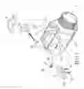 Fig. 04 - Gun barrel and trigger flashlight and/or laser mount structure