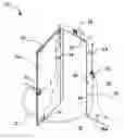 Fig. 01 - Electromagnetic door actuator system and method
