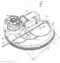 Fig. 01 - Drive mechanism for the actuation of an opening frame