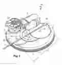 Fig. 02 - Drive mechanism for the actuation of an opening frame