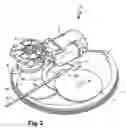 Fig. 03 - Drive mechanism for the actuation of an opening frame