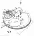 Fig. 04 - Drive mechanism for the actuation of an opening frame