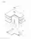 Fig. 02 - Anchor encased in frame embedded in structure of house for hanging and installing various products therefrom