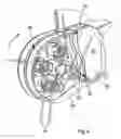 Fig. 03 - Crop take-up assembly and harvesting machine
