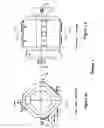 Fig. 02 - ROTARY ENGINE USING TRADITIONAL PISTONS OF FLEXIBLE MOTION