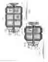 Fig. 03 - ROTARY ENGINE USING TRADITIONAL PISTONS OF FLEXIBLE MOTION