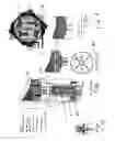 Fig. 09 - ROTARY ENGINE USING TRADITIONAL PISTONS OF FLEXIBLE MOTION