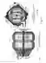 Fig. 26 - ROTARY ENGINE USING TRADITIONAL PISTONS OF FLEXIBLE MOTION