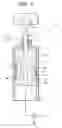 Fig. 05 - Pneumatically static balancer for machine tool