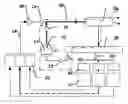 Fig. 01 - Floating loop method for cooling integrated motors and inverters using hot liquid refrigerant