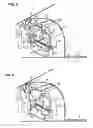 Fig. 03 - Vehicle air conditioner having hinge for rotating heat exchanger during collision