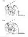 Fig. 04 - Vehicle air conditioner having hinge for rotating heat exchanger during collision