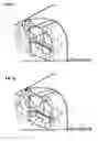Fig. 05 - Vehicle air conditioner having hinge for rotating heat exchanger during collision