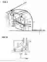 Fig. 06 - Vehicle air conditioner having hinge for rotating heat exchanger during collision