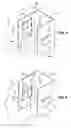 Fig. 05 - Assembly method for a refrigerated display case