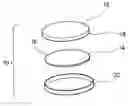 Fig. 01 - Support or container for food and/or beverages