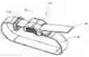 Fig. 01 - Self-locking strap assembly