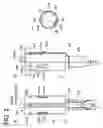 Fig. 03 - Gas sensor, gas sensor cap, and gas sensor unit