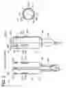 Fig. 06 - Gas sensor, gas sensor cap, and gas sensor unit