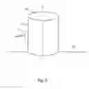 Fig. 04 - Method and equipment for measuring vapour flux from surfaces